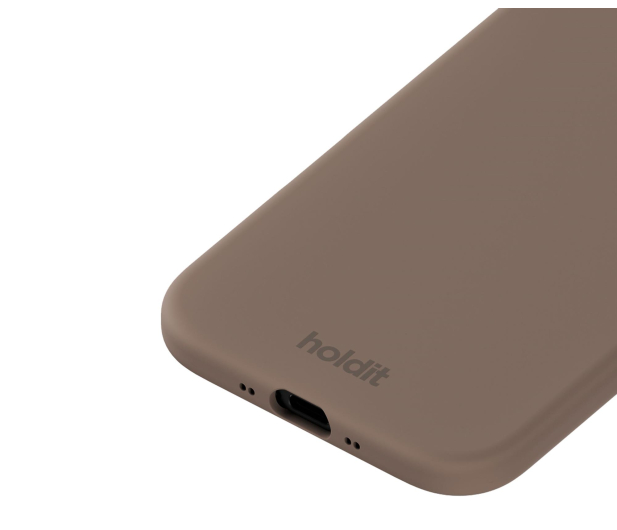 Holdit Silicone Case iPhone 17 Air Mocha Brown - 1361709 - zdjęcie 3